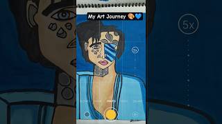 My Fanart Collection 🎨 | Taehyung (BTS V), Anime, Iron Man & More #artquack07 #myart