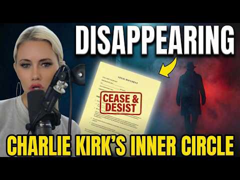 🚨 Charlie Kirk's Inner Circle is VANISHING — Here's Why
