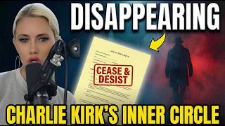🚨 Charlie Kirk's Inner Circle is VANISHING — Here's Why