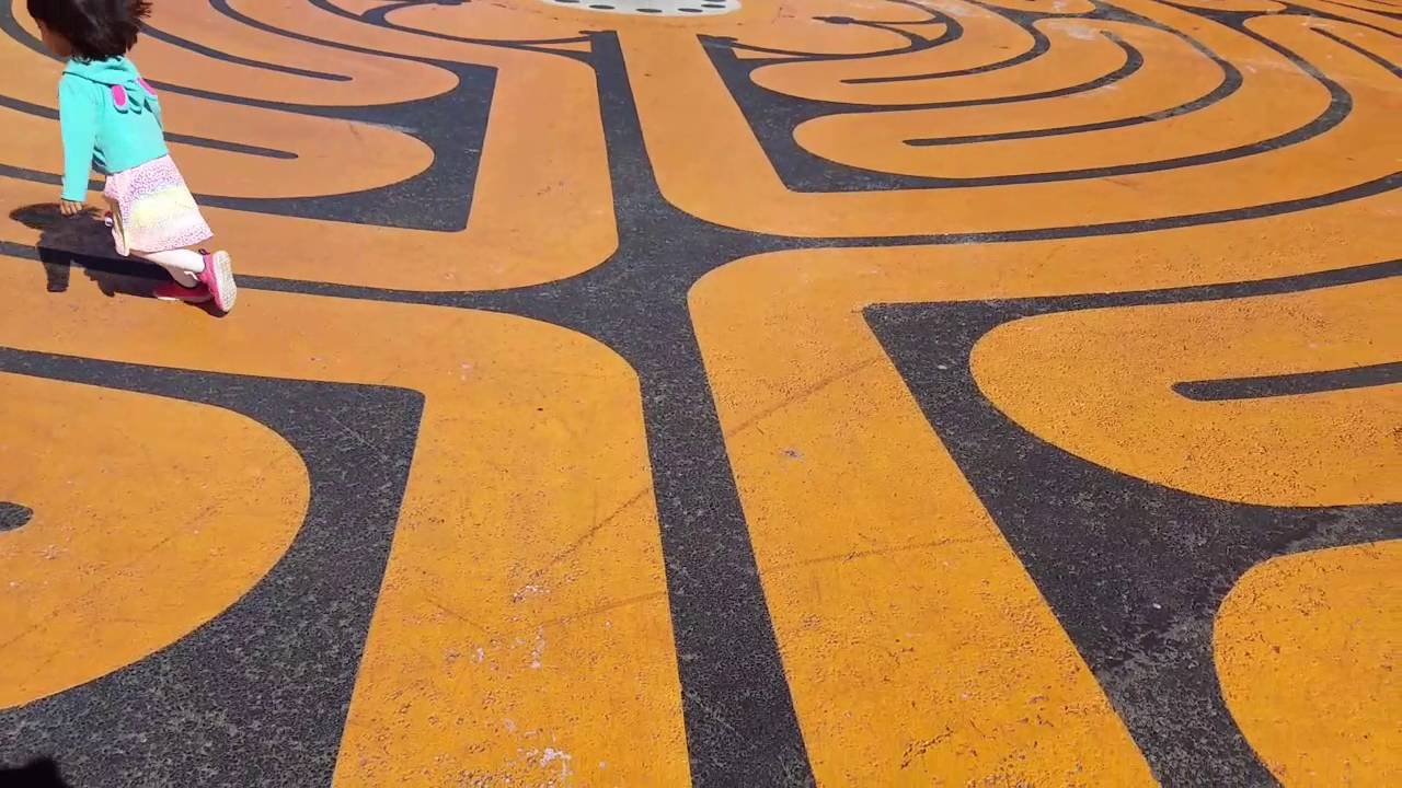 Labyrinth at Space Needle, Seattle WA YouTube