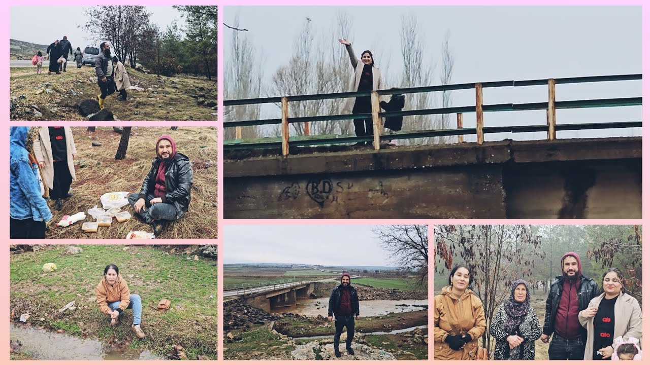 اليوم رحنا مع عيله احلى مشوار برات العنتاب😍❤️