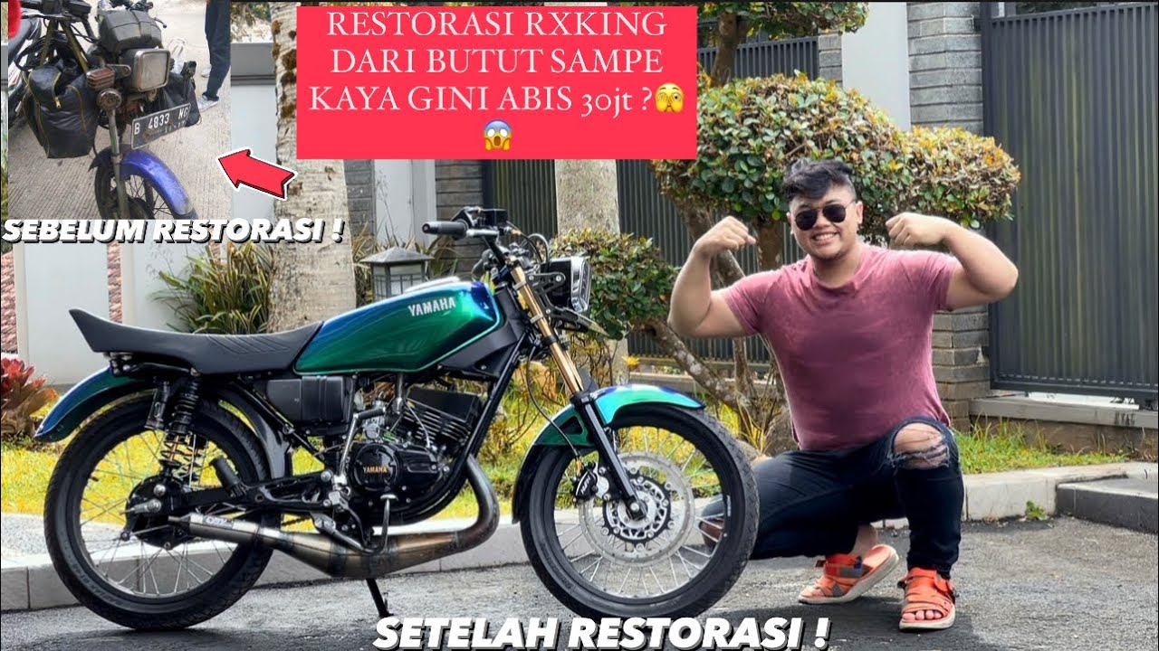 RESTORASI DARI RXKING BUTUT JADI ISTIMEWA ABIS 30 JUTA?😱😰 RESIKO RESTORASI RXKING DI 2022 | REVIEW