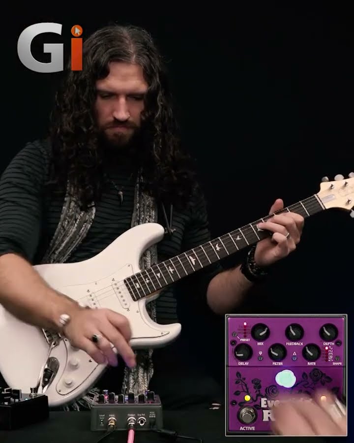 Eventide Rose Pedal | Nick Jennison | Guitar Interactive