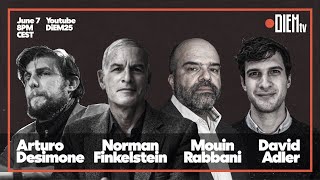 Thumbnail for David Adler and Arturo Desimone in conversation with Norman Finkelstein and Mouin Rabbani