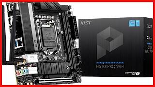 MSI H510I PRO WIFI Review: Compact Power with Built-In Wi-Fi for Mini-ITX Builds