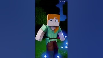 herobrine save alex💀☠️ #shorts #fragmentfunk #minecraft #herobrine