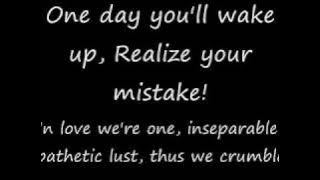 Seduction - Alesana (LYRICS)