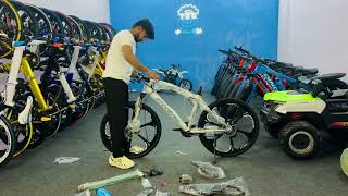 Unboxing Prime Jaguar MTB Bicycle | Imported Cycle Assemble Video | TCH Store #assemble #cycle
