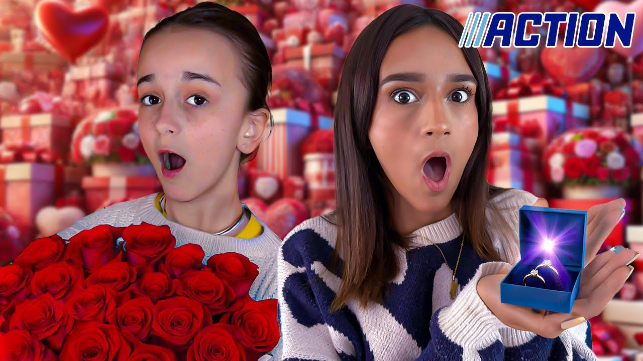 CHASSE AUX CADEAUX DE LA SAINT VALENTIN (Lilo veut un cadeau pour son amoureux)