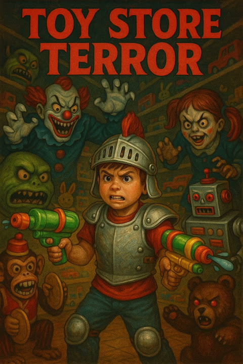 Toy Store Terror #newmusic #musicchannel #punkrock #toys #terror