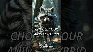 AI draws animal hybrids! #shorts #midjourney