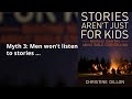 Stories aren't just for kids - book trailer