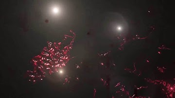 (MT) Trapcode Particular 2 Experiments -01 - Blood Splatter
