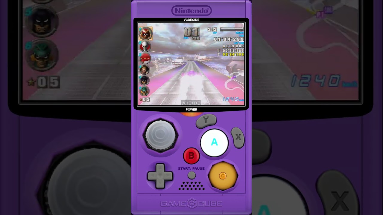 Nintendo + Sega?! F-Zero GX 🤝