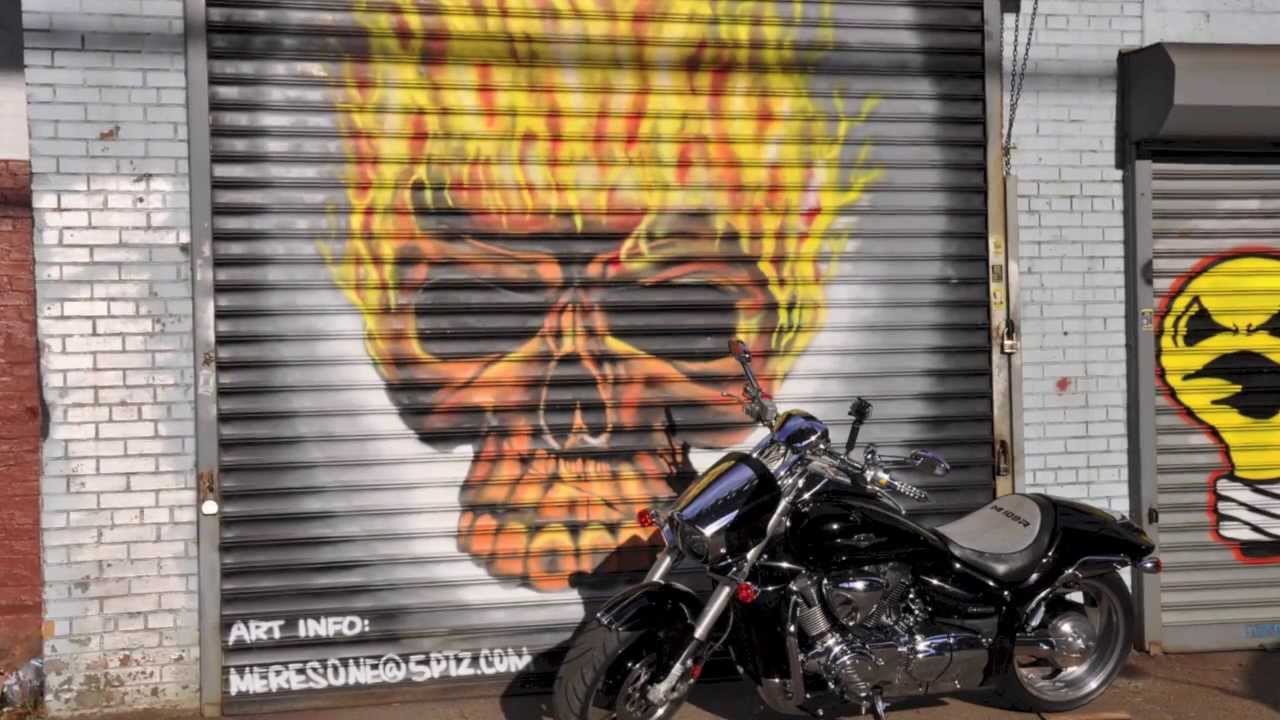 Suzuki VZR1800/ M109R Bike shoot- 5Ptz L.I.C, N.Y.