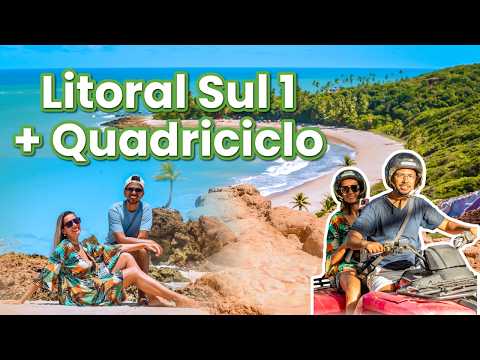 🏖️ Litoral Sul 1 + Quadriciclo | Combo Imperdível na Paraíba