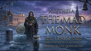 ALETHEIA - The Mad Monk (1916) | Symphonic Extreme Metal LIVE
