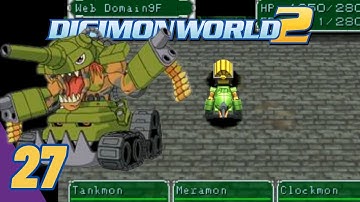 Digimon World 2 #27 - Catch Tankmon for KIM | Gameplay Walkthrough | PS1