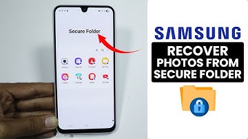 How to Recover Photos from Secure Folder on Samsung Phone