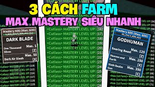 Download Lagu Roblox - Top 3 Cách FARM 600 MASTERY Nhanh Nhất Trong Blox Fruit | Blox Fruits MP3