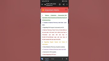 RGPV DIPLOMA RESULT 2022
