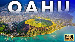Oahu, Hawaii - 4K Drone - 2024