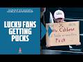 Lucky Fans Getting Pucks | 2026 #MensWorlds