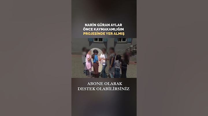 Narin Güran Aylar Önce Kaymakamlığın Projesinde Yer Almış