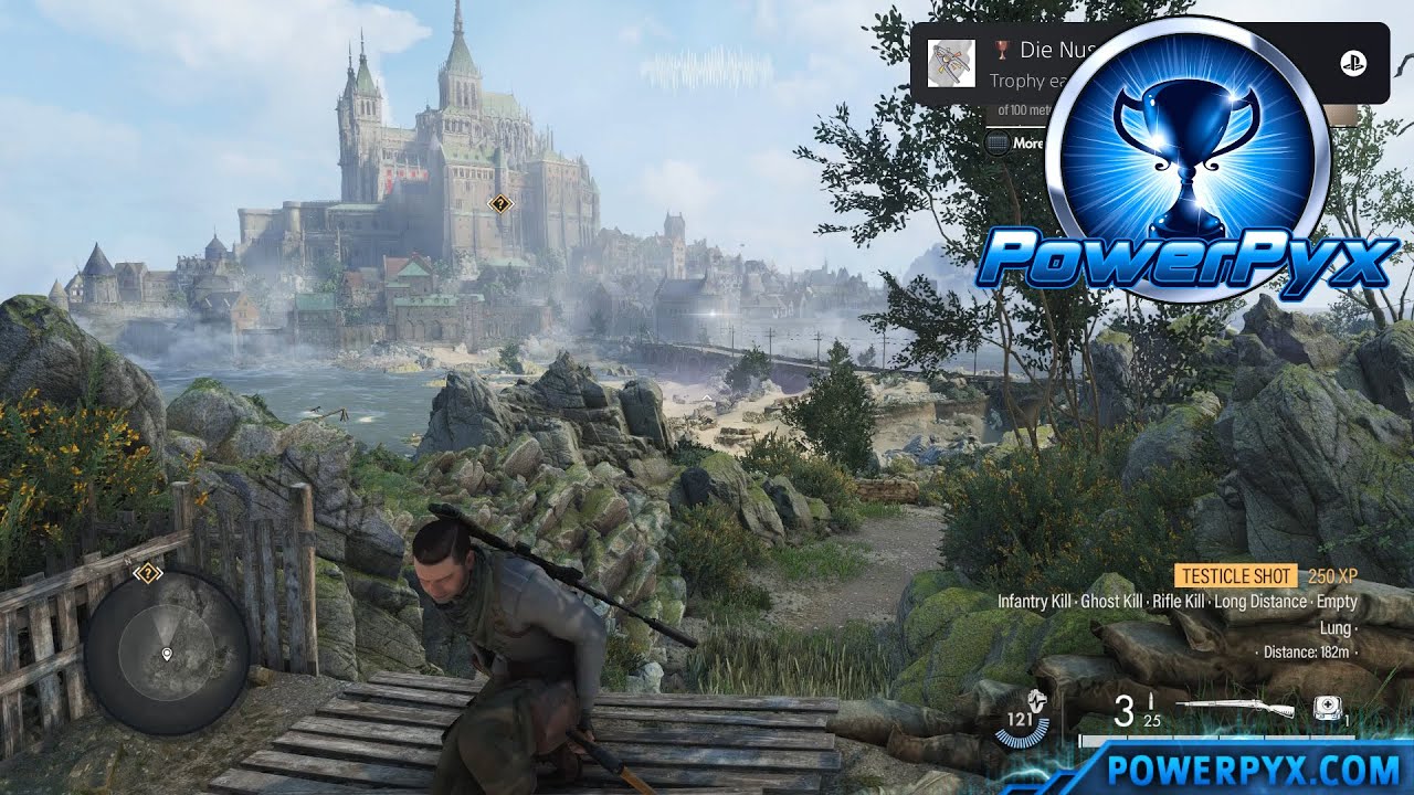 Sniper Elite 5 Die Nussknacker Sweet Trophy Achievement Guide Sniper Elite 5 Die Nussknacker Sweet Trophy Achievement Guide