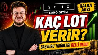 SOHO Giyim Halka Arz | Kaç Lot Verir? Başvuru Tarihleri Belli Oldu!