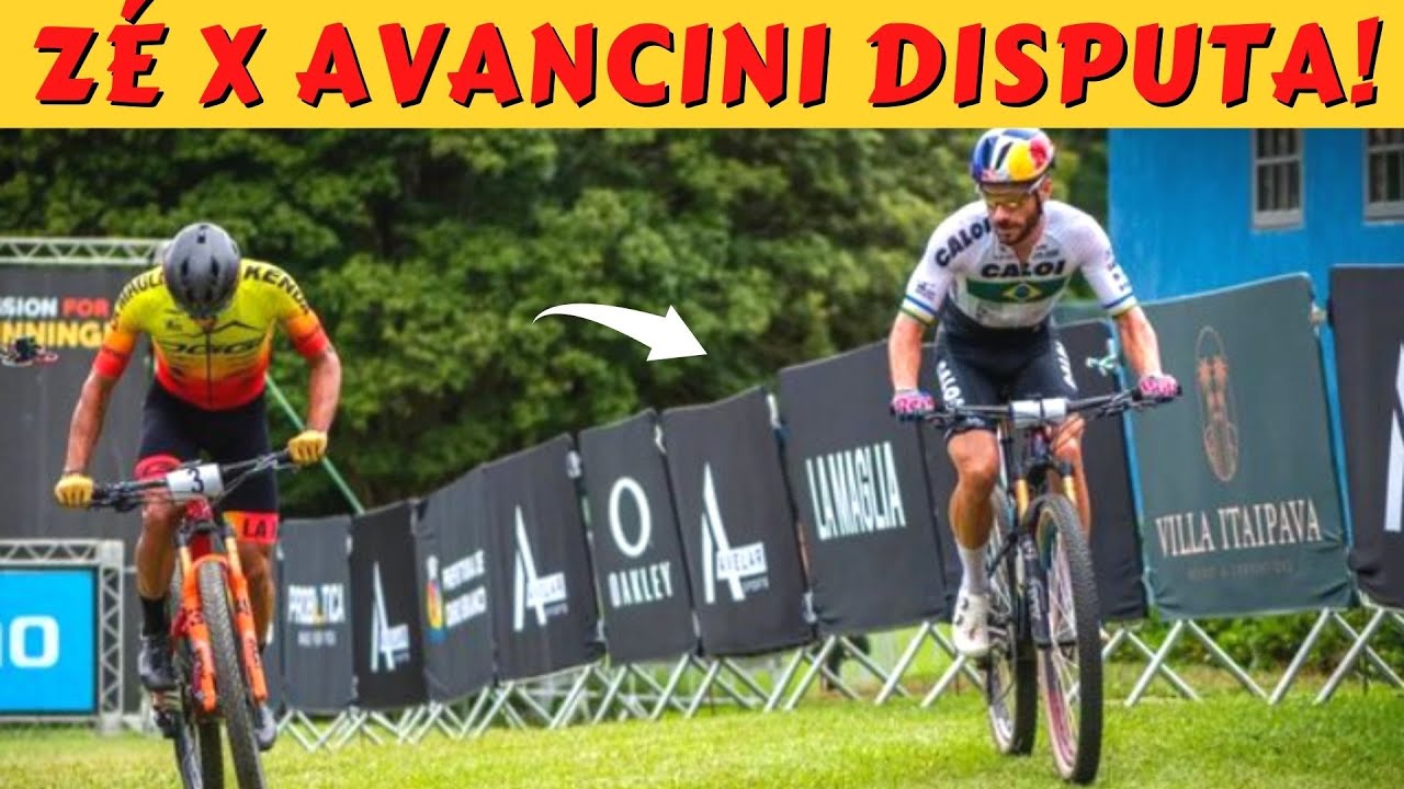 ZÉ GABRIEL VENCE AVANCINI NO XCC DESAFIO DOS GIGANTES