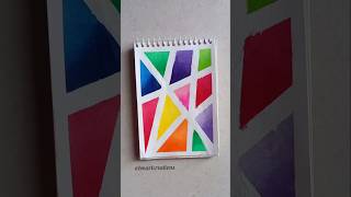 Try this! 😮 Creative abstract painting ideas 💡😍 #shorts #abstractart #canvas #easypainting #art #diy