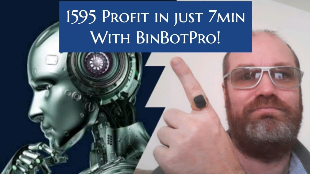 🤑BinBotPro Live Trading: $1595 Profit in 7 Minutes! Binary Options Robot🚀