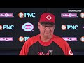 060925 - CIN vs CLE - Pregame Media Availability