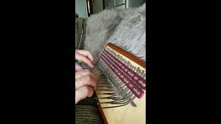 2 octave Harmony Array Mbira with CHAIN providing SUBHARMONICS