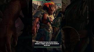 God of War Laufey ANUNCIADO! A viuva do Kratos virou protagonista 🔴 #Shorts #games #playstation