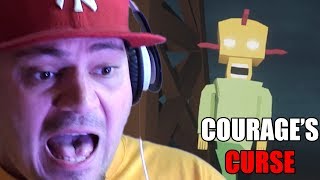 🐪 TAK SIĘ ZACHOWUJE RAMZES, GDY POLAK MU UKRADNIE ZABAWKI LOL. | Courage's Curse #01 screenshot 2