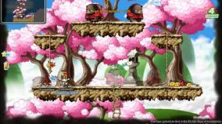 Maplestory Aran 2nd job advancement