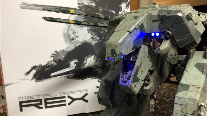 Metal Gear Solid 4 Guns of the Patriots Metal Gear Rex 1/100 Scale Mod –  USA Gundam Store