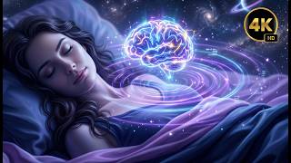 Fall Asleep Fast Tonight • 528Hz + 432Hz Blend • Deep Sleep, Anxiety Relief, Mental Clarity & Calm