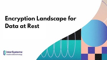 Encryption Landscape for Data at Rest