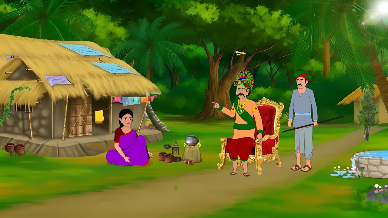 अमीर का घमंड और गरीब की दया | एक रोटी ने बदल दी किस्मत | kahaniya hindi | Moral Story Hindi |