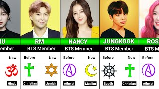 Details religious of bts members | religious of bts members before and after | bts members religion News