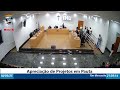 Transmissão ao Vivo da 8ª Reunião Ordinária realizada em 10 de março de 2025