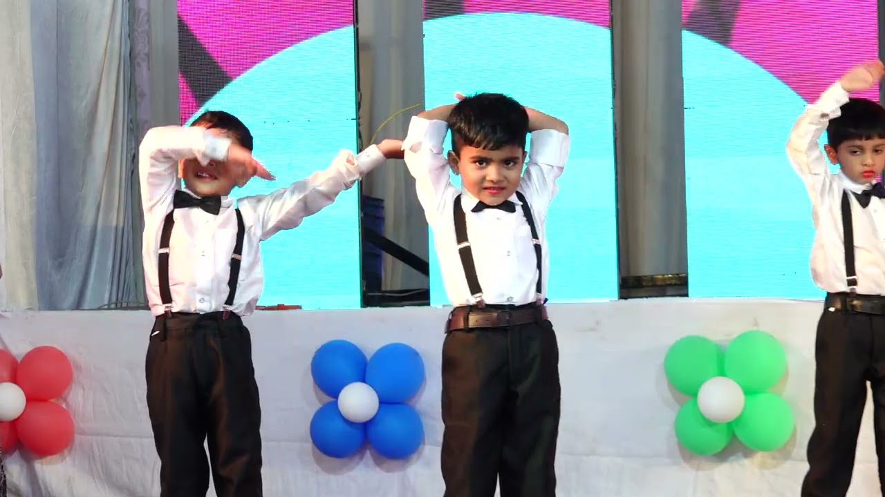 Mom - Son Theme Dance | Dance Performance | ARYA'S IDEAL SCHOOL, JALNA | ANNUAL DAY 2024-25 |