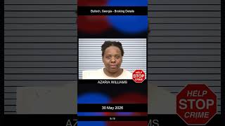 Bulloch, Georgia Booking Records - 30 May 2026