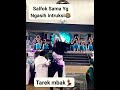 salfok yang ngasih instruksi mbknya #heboh #senam #P #joget