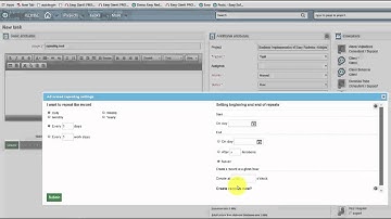 Easy Redmine - how to work with repeating tasks