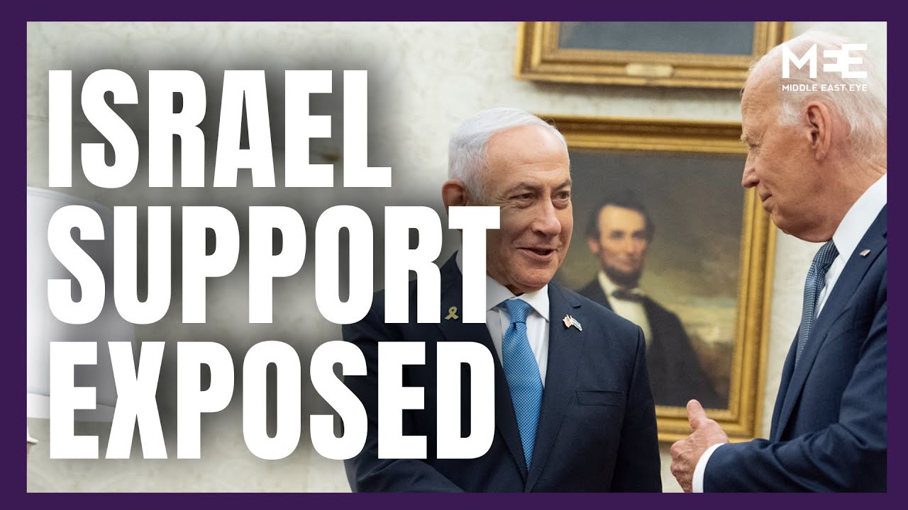 Al Jazeera reports on extent of western military support to Israel