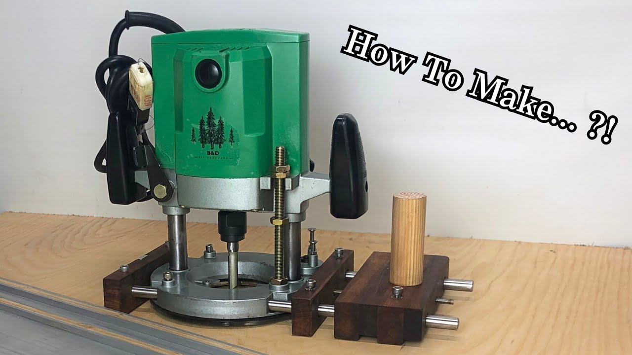 Instruct simple and useful Router Track / DIY Woodworking 2025 . - YouTube